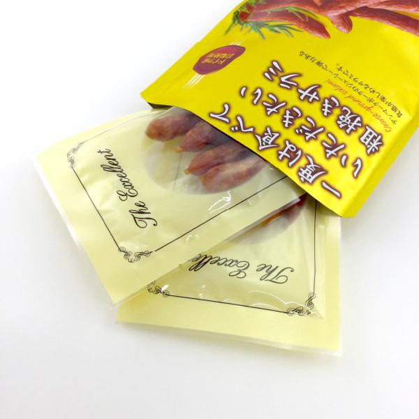 なとり 一度は食べていただきたい 粗挽きサラミ 60g : 菓子問屋 安井