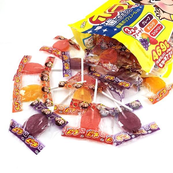 不二家（FUJIYA） ポップキャンディパーティーパック 469g : 菓子問屋