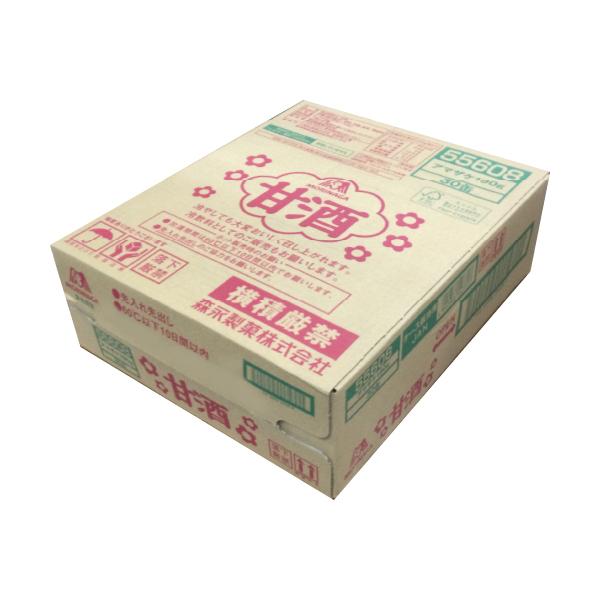 森永製菓 甘酒 190g 30本 まとめ買い 森永 : 菓子問屋 安井商店 - 通販