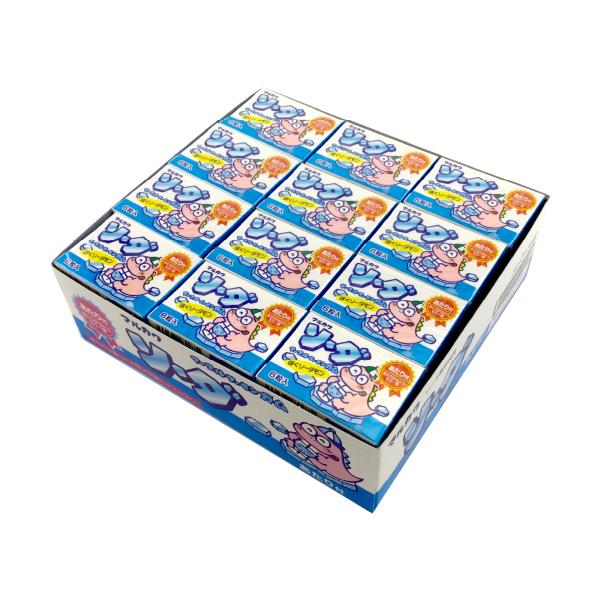 ソーダマーブルガム 6粒入 36個 まとめ買い マルカワ : 菓子問屋 安井