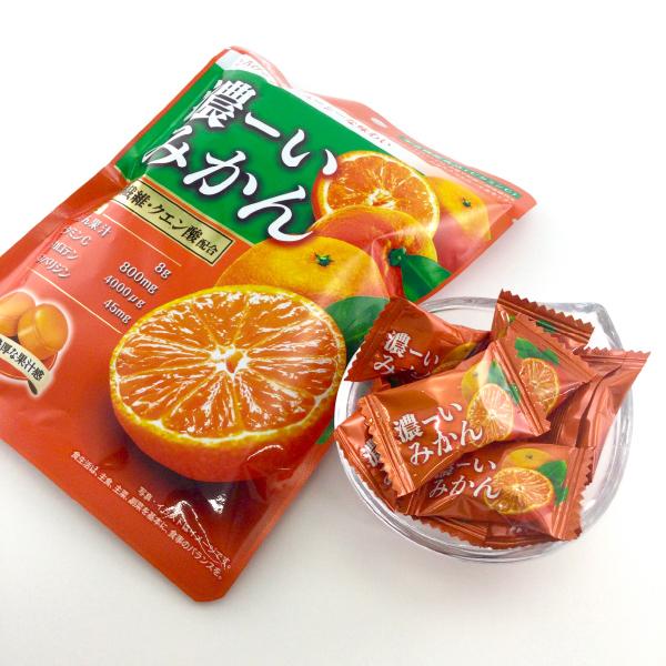 アサヒグループ食品 濃ーいみかん 84g アサヒ : 菓子問屋 安井商店