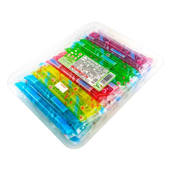 こんにゃくゼリー 16g 50本 まとめ買い ヤマヨ製菓 : 菓子問屋 安井