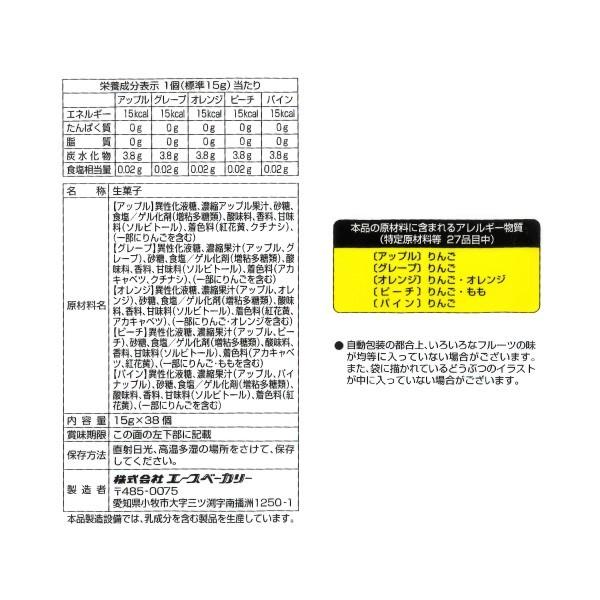 かわいいどうぶつえんゼリー 38個入 12袋 まとめ買い エースベーカリー 12 菓子問屋 安井商店 通販 Yahoo ショッピング