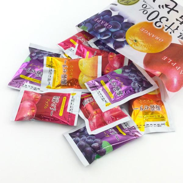 メーカー再生品 果汁30 蒟蒻ゼリー 24個 12袋 まとめ買い エースベーカリー Wantannas Go Id