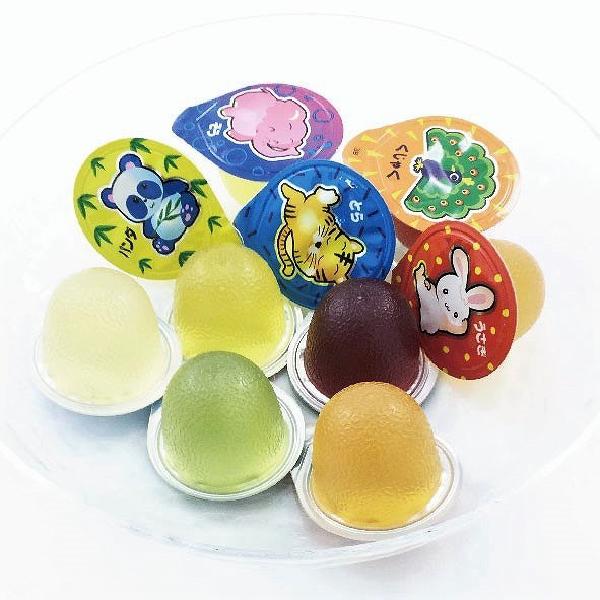 メーカー直売 かわいいどうぶつえんゼリー 35個入 エースベーカリー Lasvaguadas Com