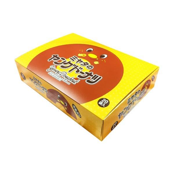 ヤングドーナツ 4個入 20袋 まとめ買い 宮田製菓 : 菓子問屋 安井商店