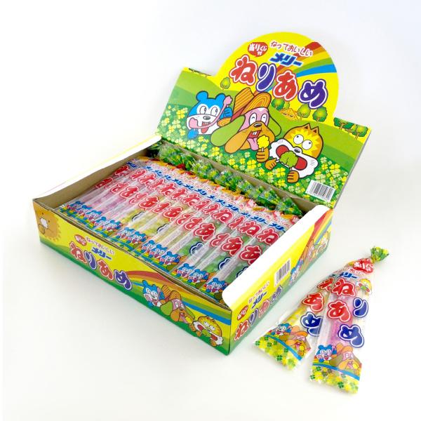 ねりあめ 15g 52袋 まとめ買い メリー : 菓子問屋 安井商店 - 通販