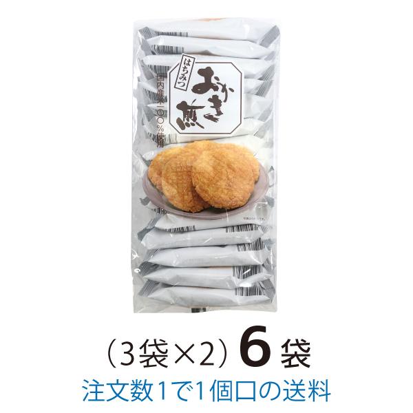 はちみつおかき煎 14枚入 6袋 大量買い 丸彦 : 菓子問屋 安井商店