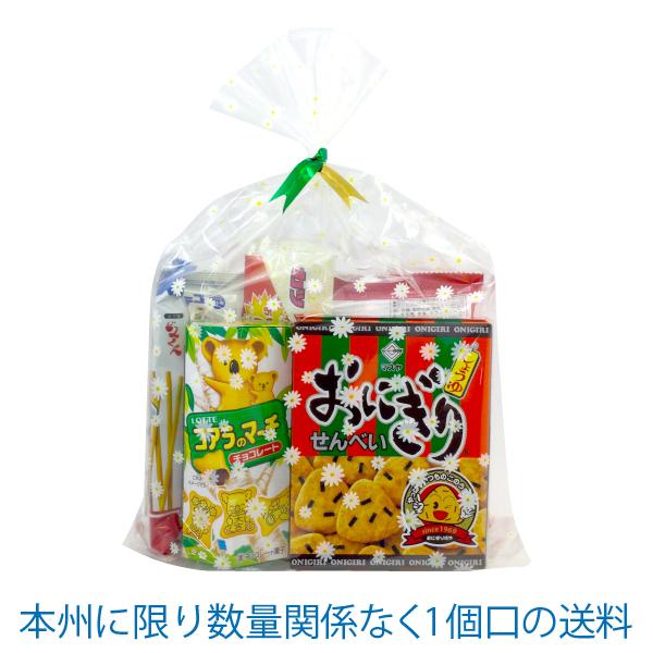 プチギフト用お菓子パック500円 25 Off 7種詰め合せ