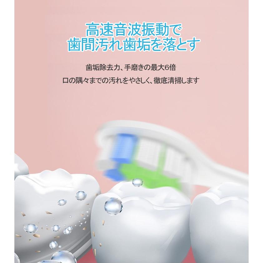 フィリップス ソニッケアー電動歯ブラシ用 互換替えブラシ HX9044