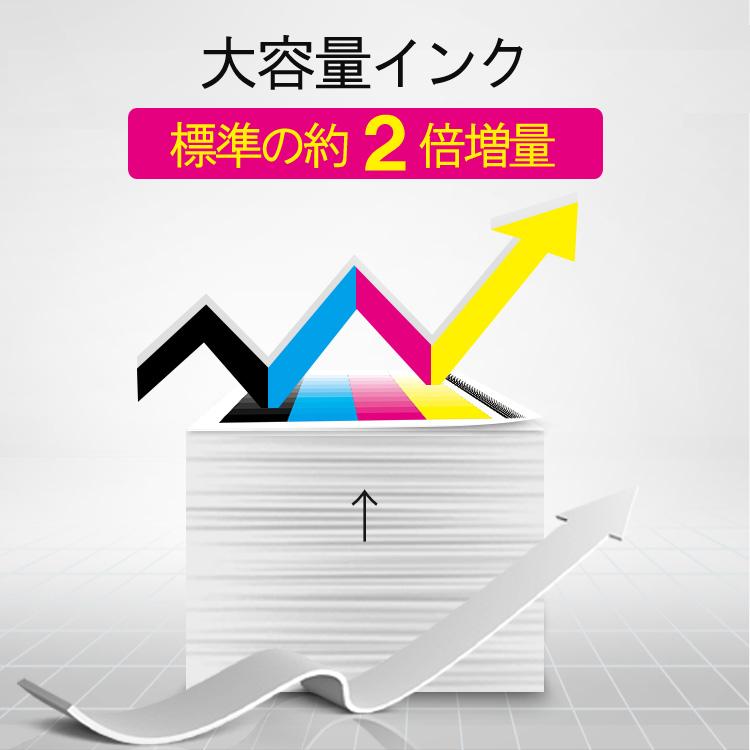 エプソン プリンターインク IC6CL80L 自由選択 好きな色が選べる8本セット エプソン EPSON 互換インクカートリッジ IC80L 1年安心保証｜yasuichi｜05