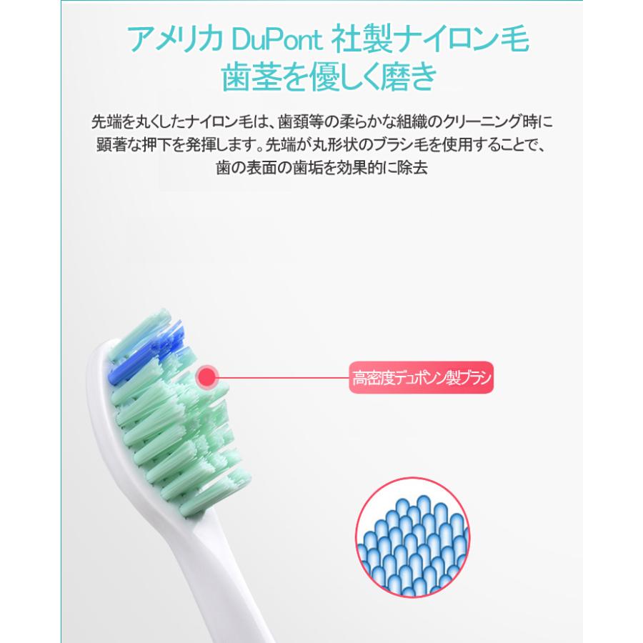 フィリップス ソニッケアー電動歯ブラシ用 互換 替えブラシ 選べる16本