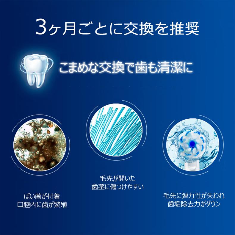 ソニッケアー替えブラシ 互換品 ダイヤモンドクリーンコンパクト 8本
