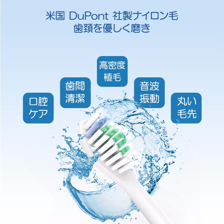 フィリップスソニッケアー 互換替えブラシ コンパクト HX6074 フィリップスソニッケアー 互換替えブラシ コンパクト HX6074
