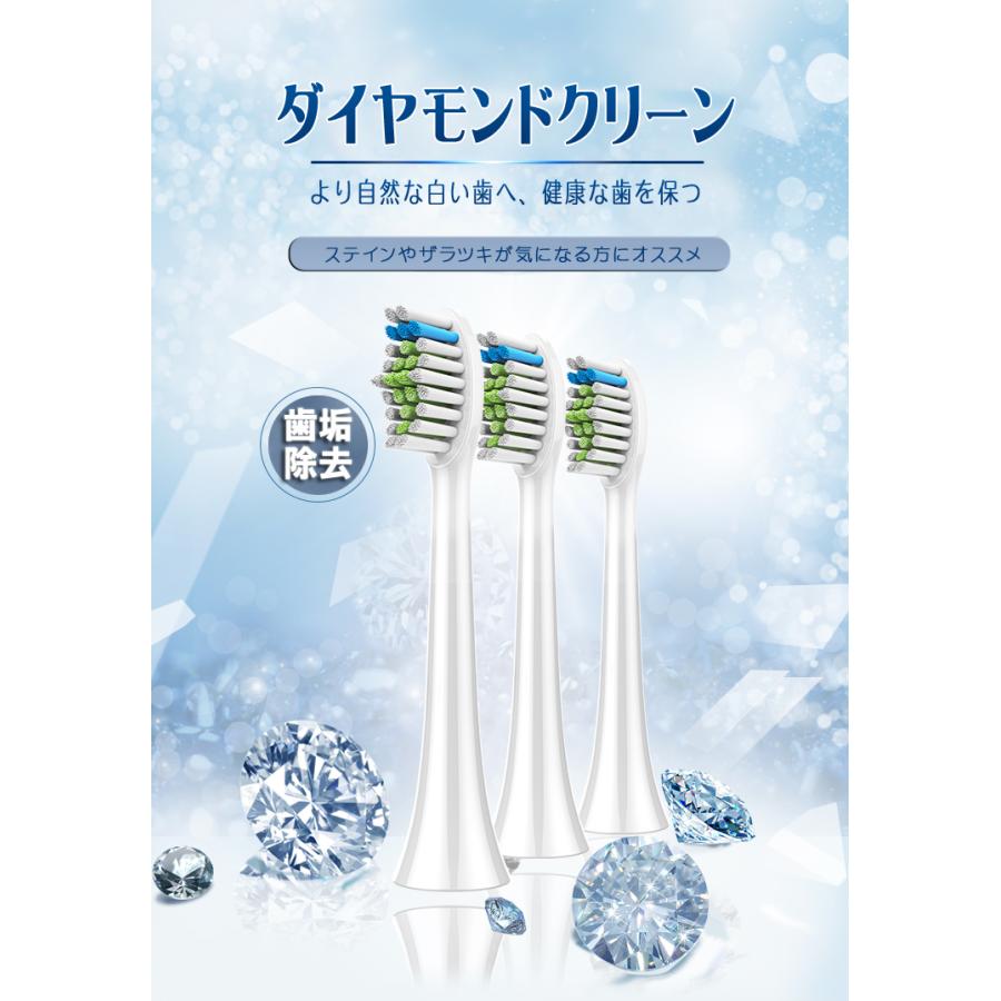 フィリップス ソニッケアー 替えブラシ ダイヤモンドクリーン 互換 お