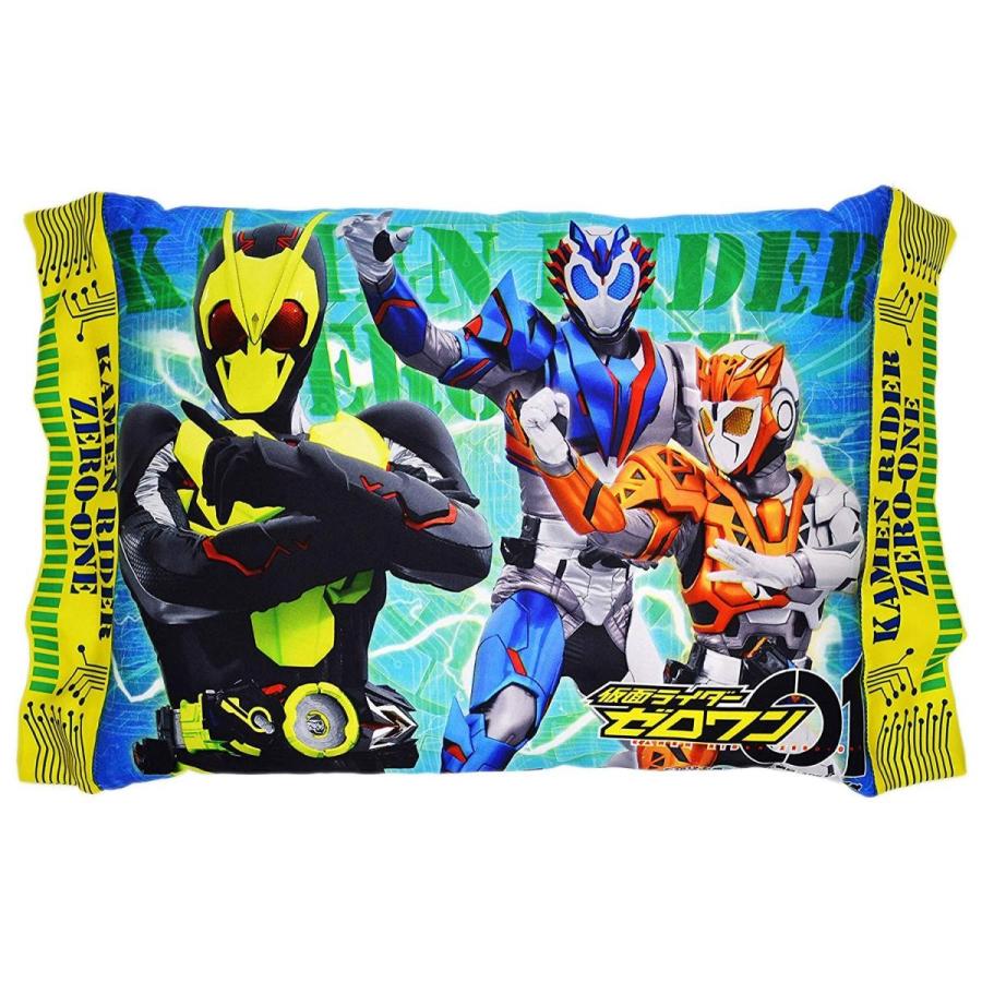 仮面ライダー ゼロワン キャラクター枕 39x28 ジュニア枕 在庫処分 大幅値下げしました Sale 90 Off