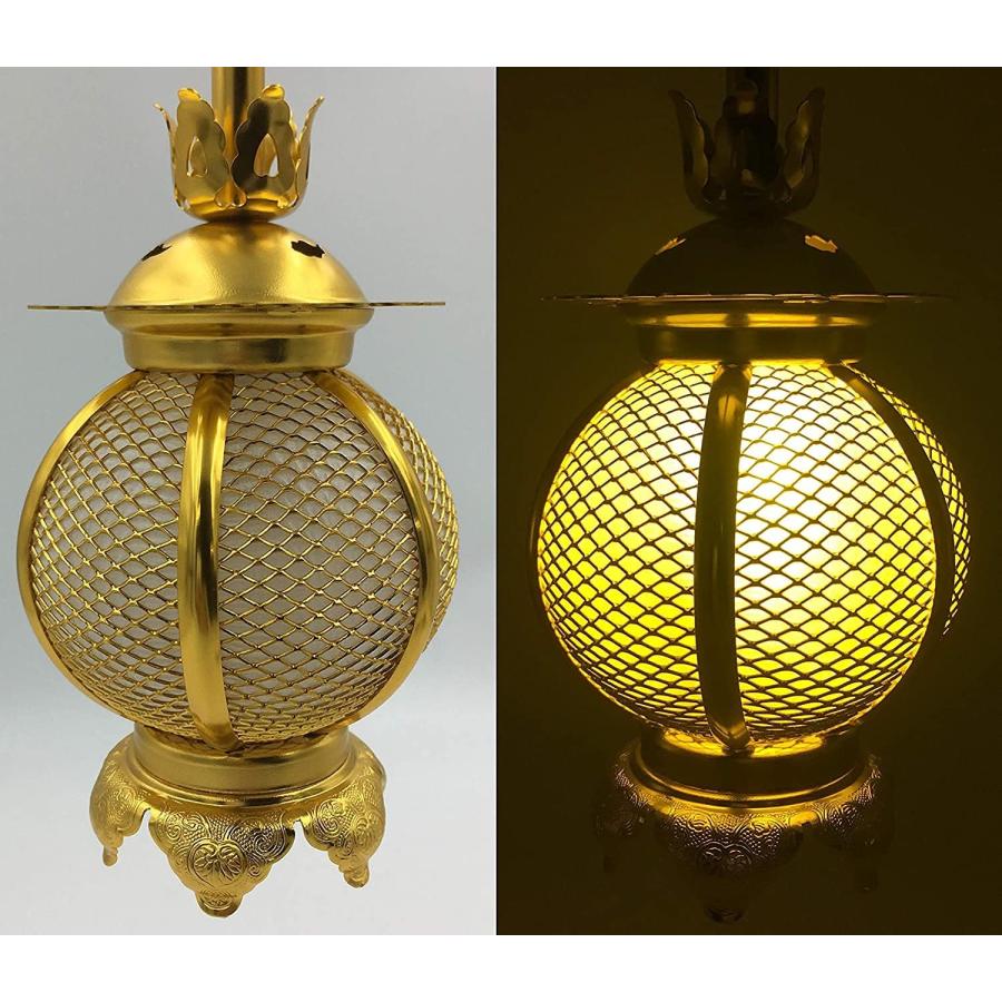 仏壇灯篭専用 LEDライト 1対 取付説明書付 発光体のみもあり zz |  | 08