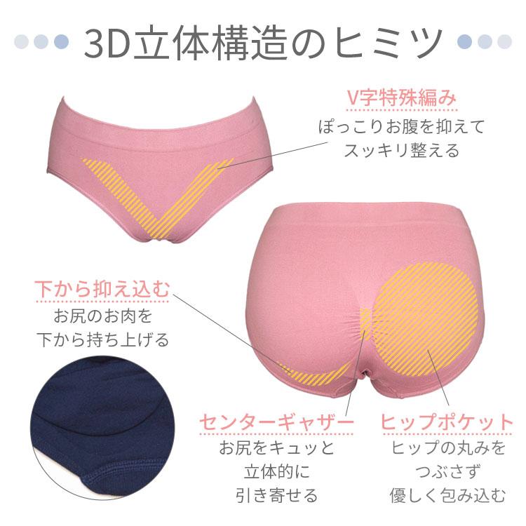 Premina（プレミーナ） ショーツ レディース ラクブラ24 クール