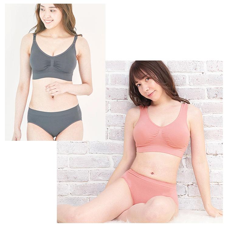2枚組 ラクブラ24 セットアップショーツ レディース パンツ