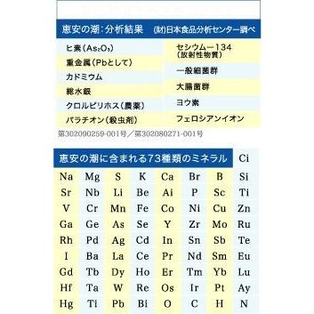 恵安の潮 天然深層海水塩 2.2kg×2袋セット 恵安の塩 お徳用パック 衛生