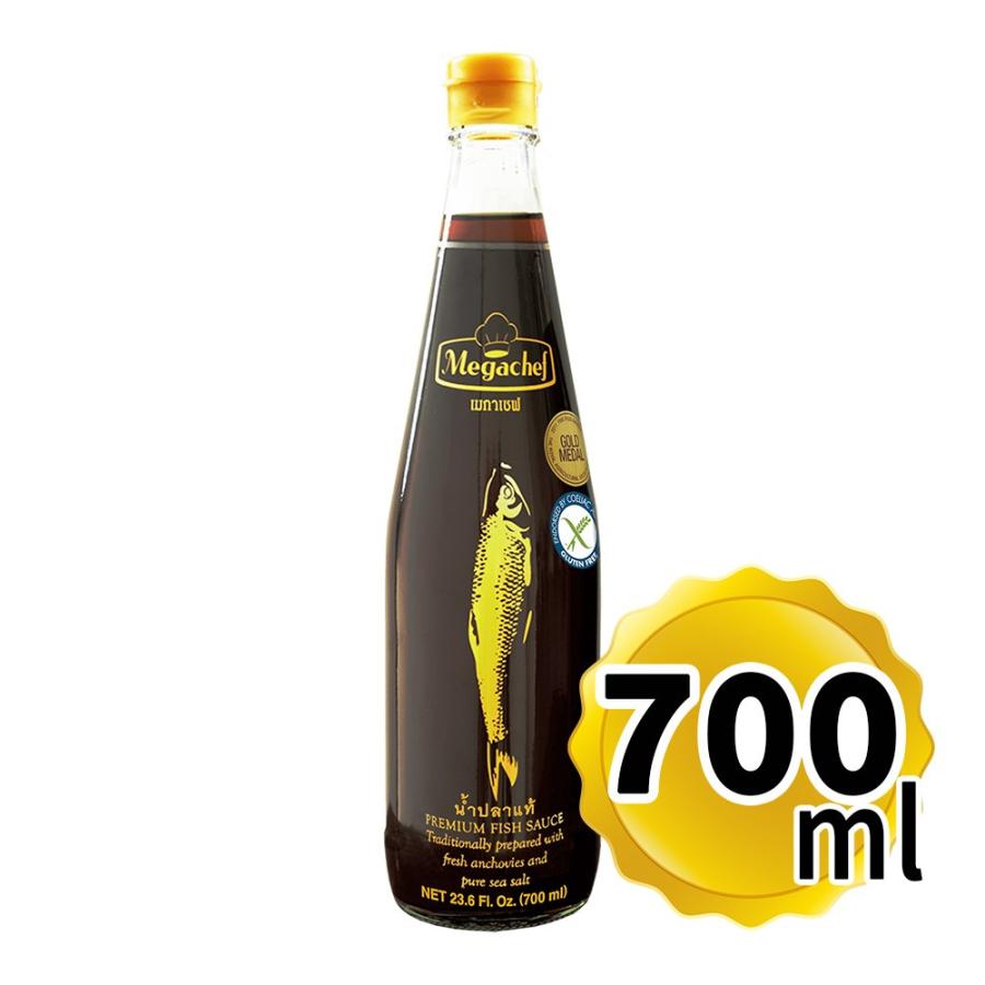 メガシェフ ナンプラー 700ml 魚醤 q エスニック 調味料 アジアン エスニック食材 0764 食と暮らしを楽しく リフココ 通販 Yahoo ショッピング