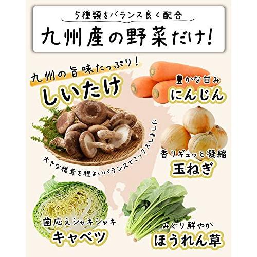メール便発送 管理栄養士監修 国産 乾燥野菜 九州の野菜としいたけにこだわった 5種のドライベジ 0g 原木椎茸 キャベツ 人参 ほうれん草 玉ねぎ 保存食 0764 0070 食と暮らしを楽しく リフココ 通販 Yahoo ショッピング