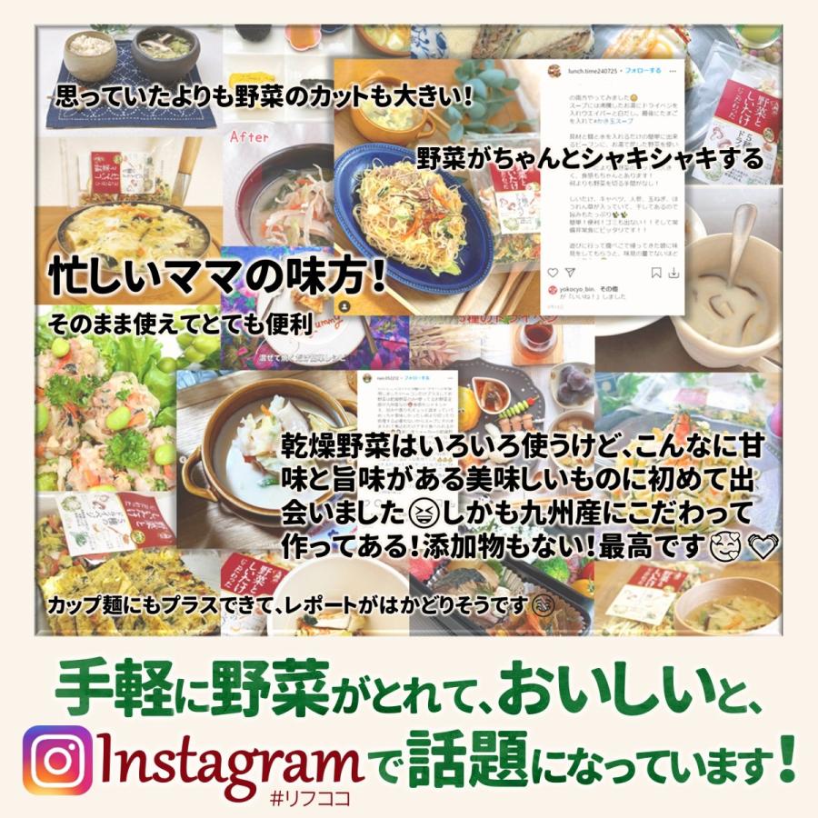メール便発送 管理栄養士監修 国産 乾燥野菜 九州の野菜としいたけにこだわった 5種のドライベジ 0g 原木椎茸 キャベツ 人参 ほうれん草 玉ねぎ 保存食 0764 0070 食と暮らしを楽しく リフココ 通販 Yahoo ショッピング