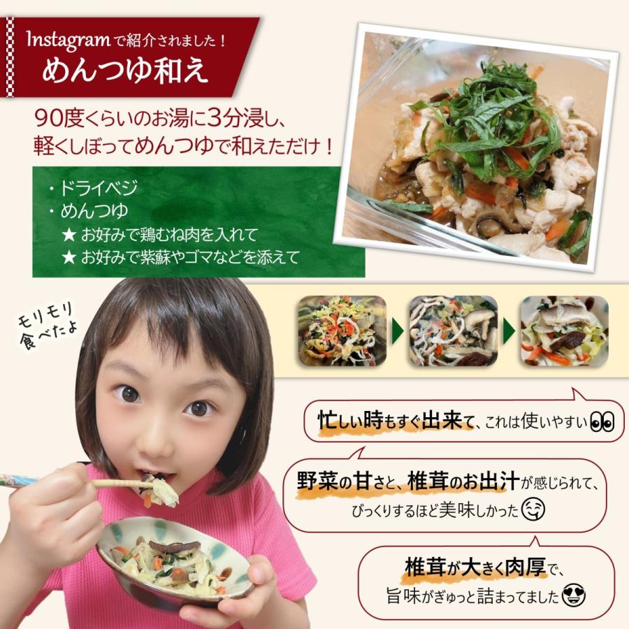 メール便発送 管理栄養士監修 国産 乾燥野菜 九州の野菜としいたけにこだわった 5種のドライベジ 0g 原木椎茸 キャベツ 人参 ほうれん草 玉ねぎ 保存食 0764 0070 食と暮らしを楽しく リフココ 通販 Yahoo ショッピング