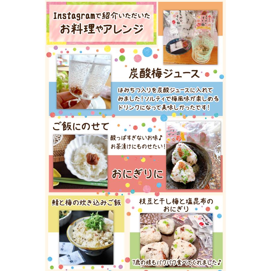 リフココ まろやか干し梅 種なし梅 個包装 200g (約50個入り) チャック