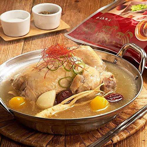 マッスンブ サムゲタン 参鶏湯 1kg×3個セット レトルト 韓国料理 韓国食品｜yasukabai｜04