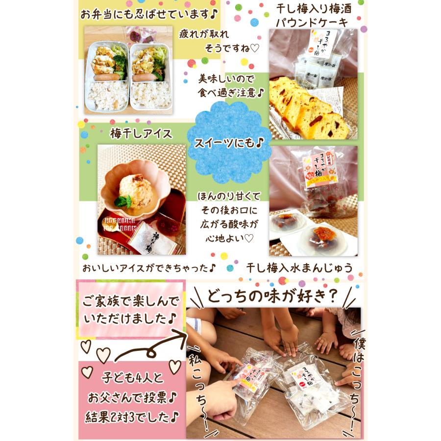 リフココ 和歌山県 紀州産 まろやか干し梅 (はちみつ入り) 種なし梅 個