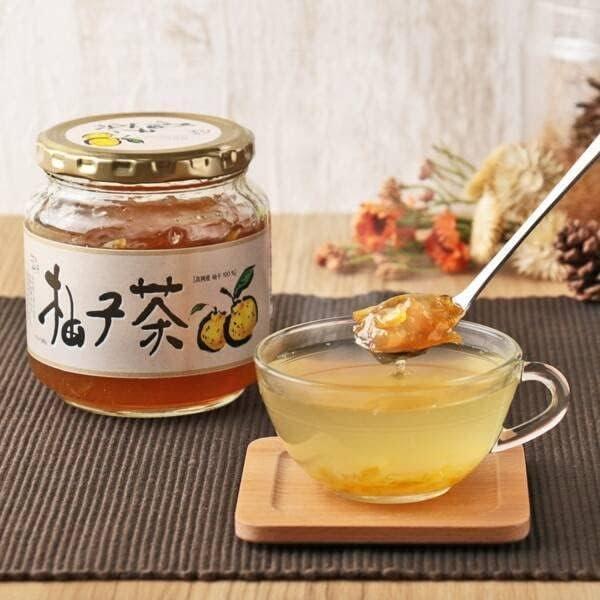 マッスンブ ゆず茶 580g×3個セット 高興産ゆず使用 ゆず砂糖漬け 柚子