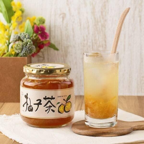 マッスンブ ゆず茶 580g×3個セット 高興産ゆず使用 ゆず砂糖漬け 柚子