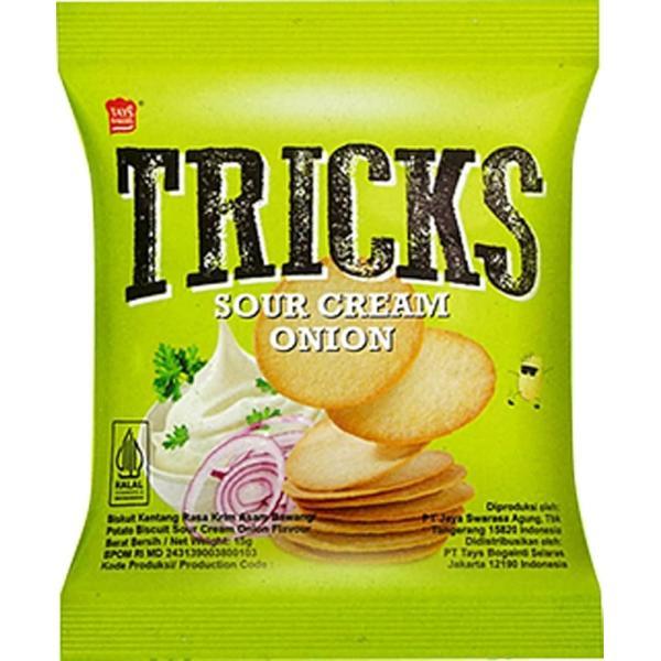 トリックス TRICKS ポテトチップス 4種アソートセット ベイクド