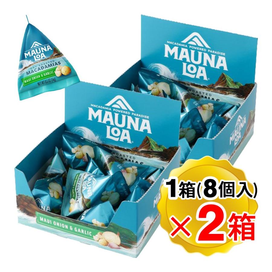 MAUNALOA（マウナロア） マカデミアナッツ ミニパック マウイオニオン