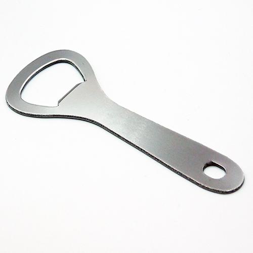 名入れ無料 栓抜き 日本製 ステンレス 刻印 フラット 栓ぬき