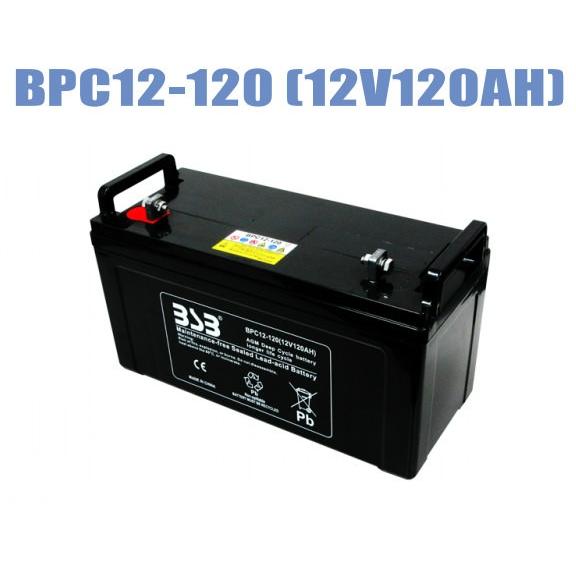 BPC12-120：CSBバッテリー12V-120Ah／【送料無料：沖縄・離島除く】【代引不可】【配達時間指定不可】 :BPC12-120