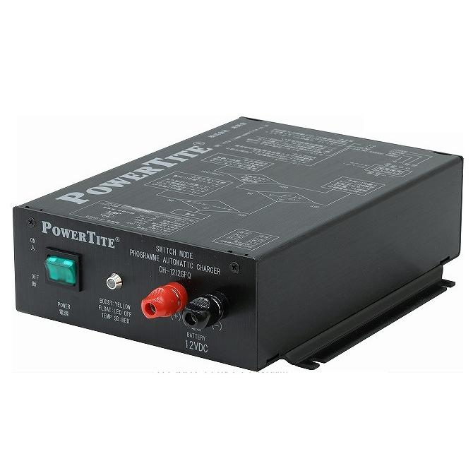 CH-1212GFQ 未来舎製バッテリー充電器（12V-12.5A）(CH-1212GTPの後継