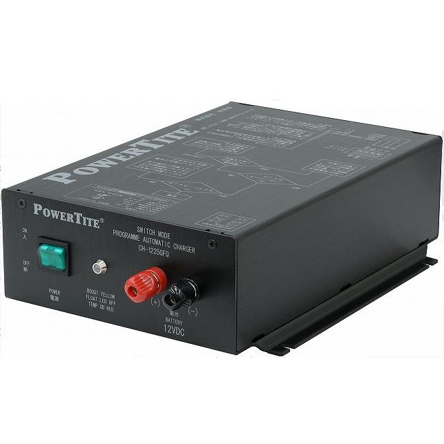 すぐれもの充電器 CH-1225GFP 12V リチウム可 CH-1225GFQ 未来舎製バッテリー充電器（12V-22.5A）(CH-1225GTP