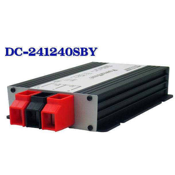 DC-241240SBY：走行充電器 24V-12V 降圧 40A  未来舎(旧製品名 DC-2440SBY)