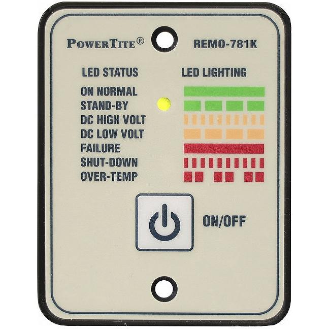 REMO-781K：未来舎・VFインバーター専用リモコン 12V、24V、48V共通