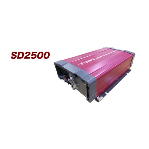 SD2500-112：電菱 正弦波インバーター　12V入力　100V出力｜yasukawa