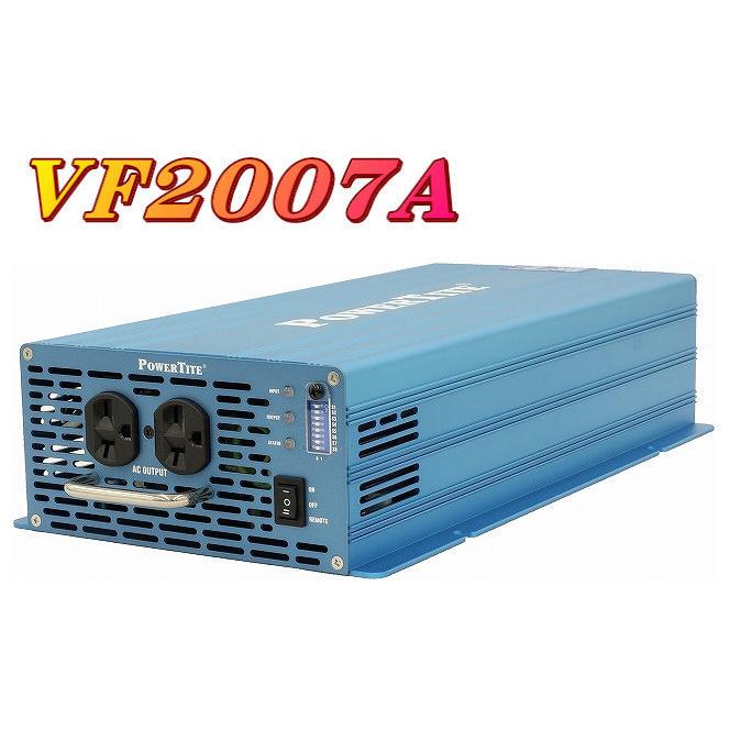 VF2007A-24VDC：正弦波インバーター（未来舎製） (2000W-24V)送料無料・代引手数料無料｜yasukawa