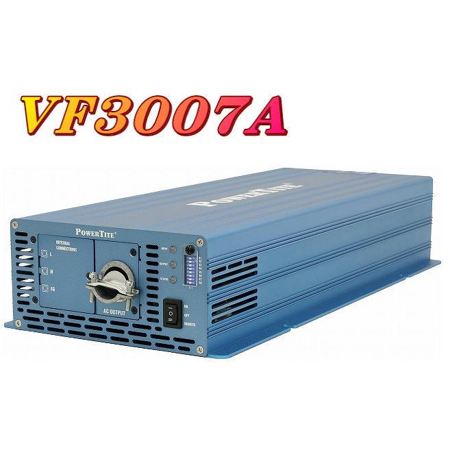 VF3007A-12VDC：正弦波インバーター（未来舎製） (3000W-12V)送料無料 