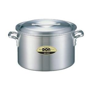 送料無料半寸胴鍋 DON アルミ半寸胴鍋 42cm アカオ アカオDON半寸胴鍋 42cm【送料無料】 : 厨房用品 安吉 - 通販