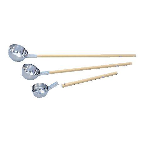 18-8 ひしゃく 抗菌角柄用 Φ180mm : 厨房用品 安吉 - 通販 - Yahoo