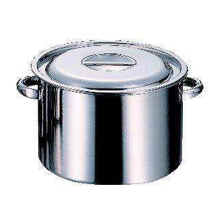 18-8 半寸胴鍋 42cm【送料無料】 : 厨房用品 安吉 - 通販 - Yahoo