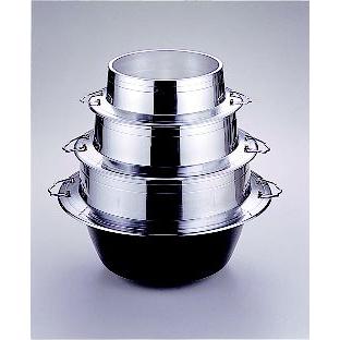 アルミ羽釜　羽釜　ツバ釜 アルミ羽釜 28cm | すべての商品 | | ホンマ製作所