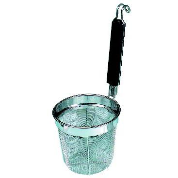 フジボシ 18-8 強力ローズ柄てぼ 底平 (10メッシュ) : 厨房用品 安吉