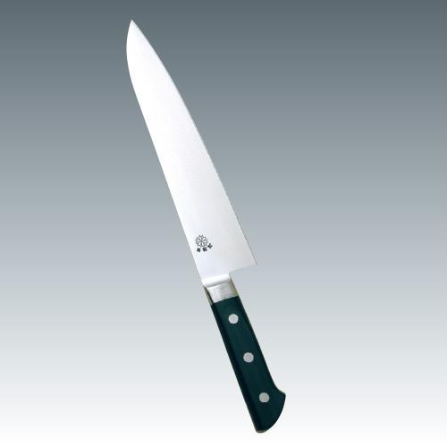 堺菊守SKKバナジウム鋼 牛刀 21cm 小売 堺菊守SKKバナジウム鋼（口金付